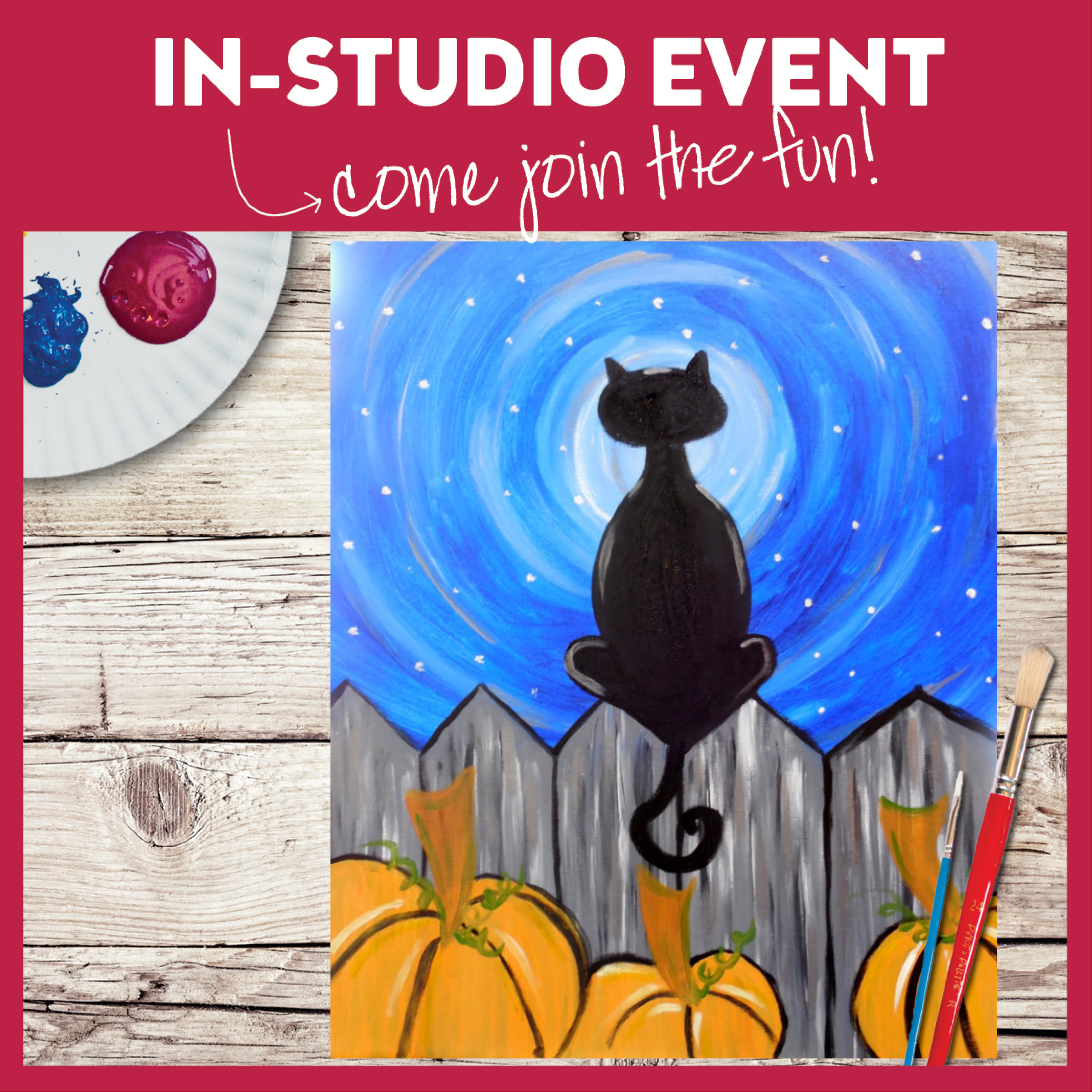 IN STUDIO FAMILY DAY CLASS! $30!